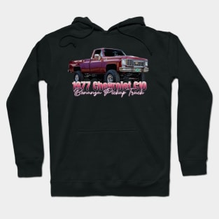 1977 Chevrolet C10 Bonanza Pickup Truck Hoodie